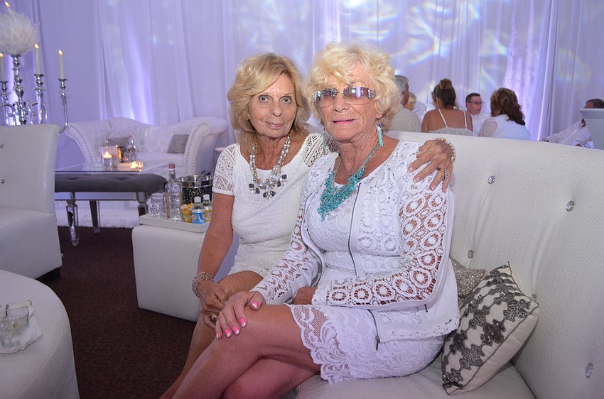 Barbara Hanshaw and Pat Mcdermott.