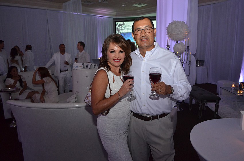 Marina and Bill Schmidt.