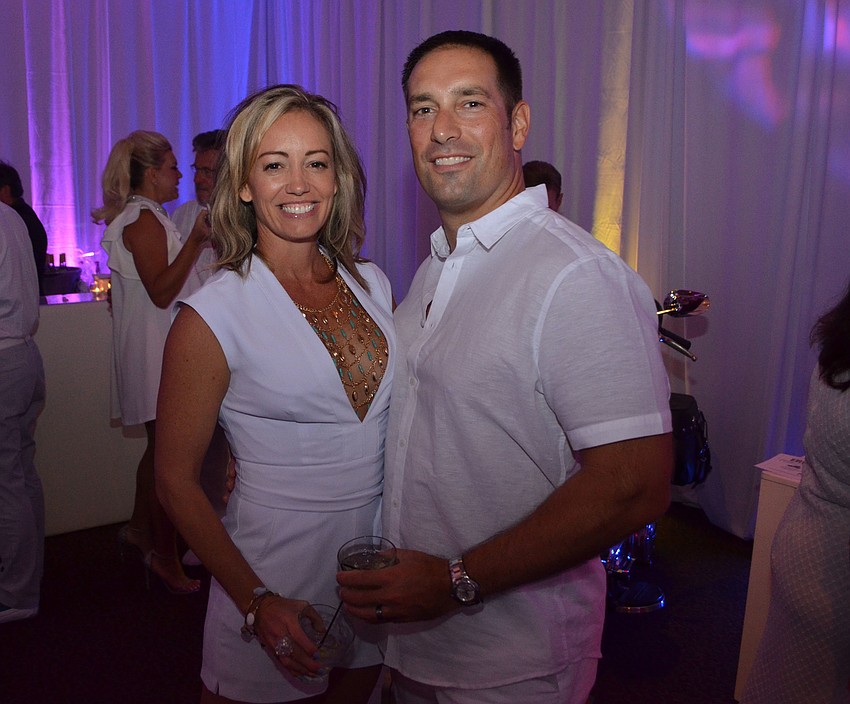 Tara Cocco and Dr. Jim Cocco.