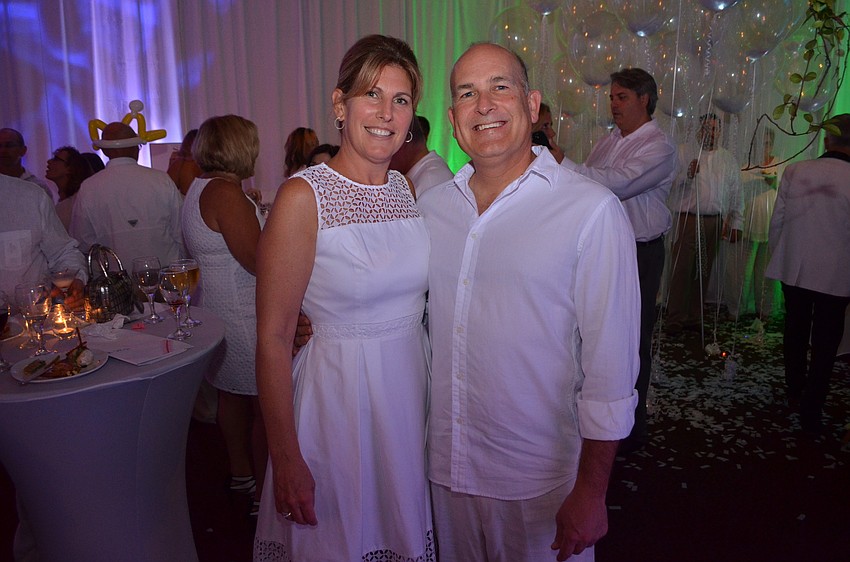 Kimberly Tocci and Robert Frimmel.