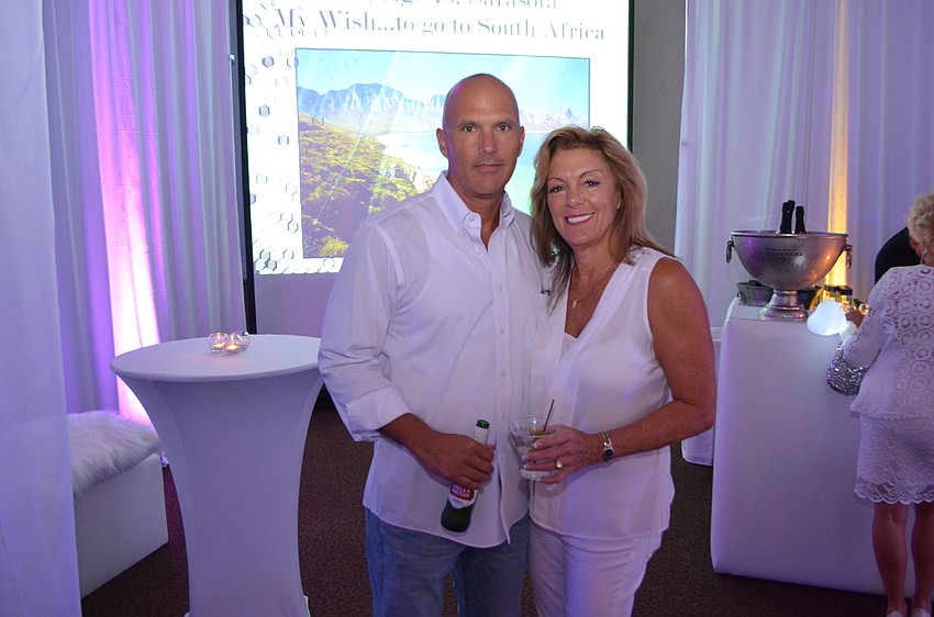 Craig Wedge and Linda Jellison.