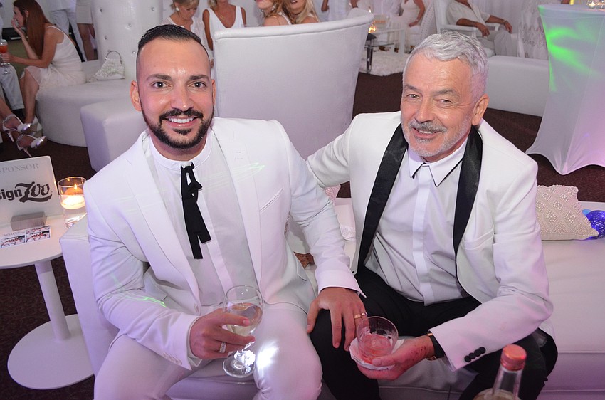 Nati Shabat and Roland Moser.