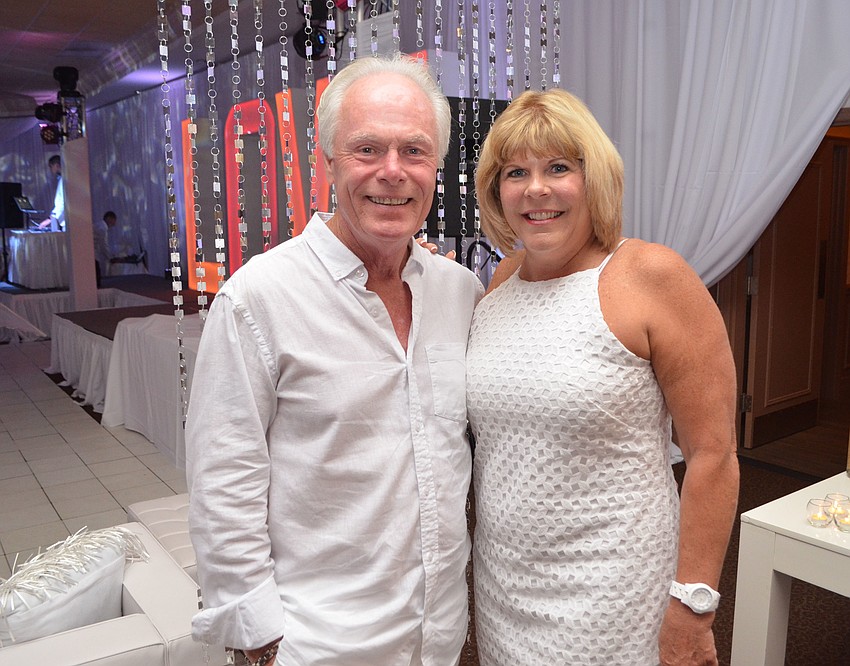 Dan Pollock and Debbie Orth.