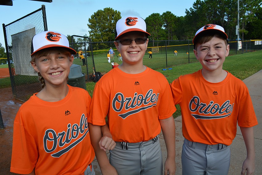 Taryn Eddy, Daniel Culver and Logan Runck are on the same team for the first time.