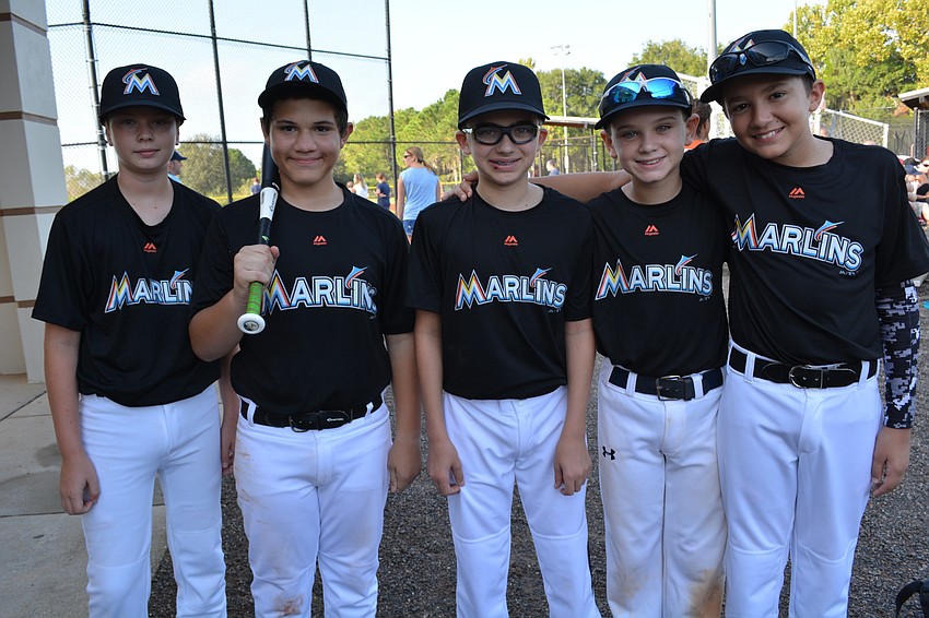 Jack Dimmock, Nicholas Marrero, Joseph Sbaschnik, Micahel Price and Daniel Kaczmarek are eager to play.