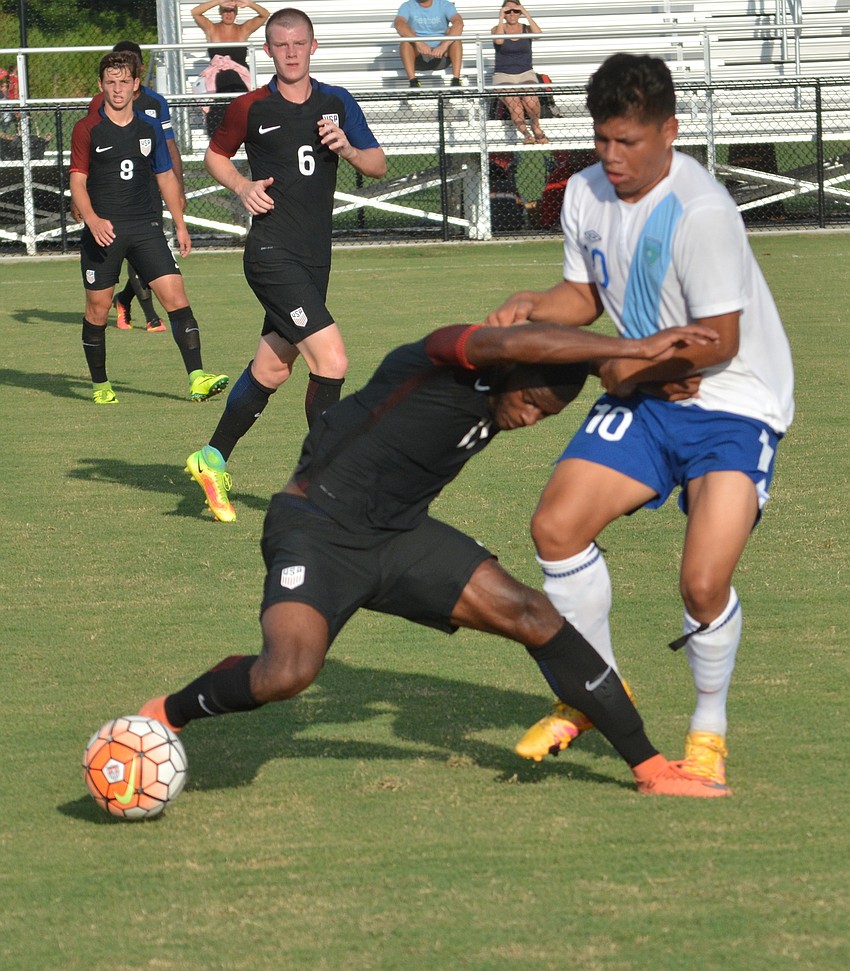The U.S. won 9-0 over Guatemala on Saturday night and showed some interesting moves along the way.