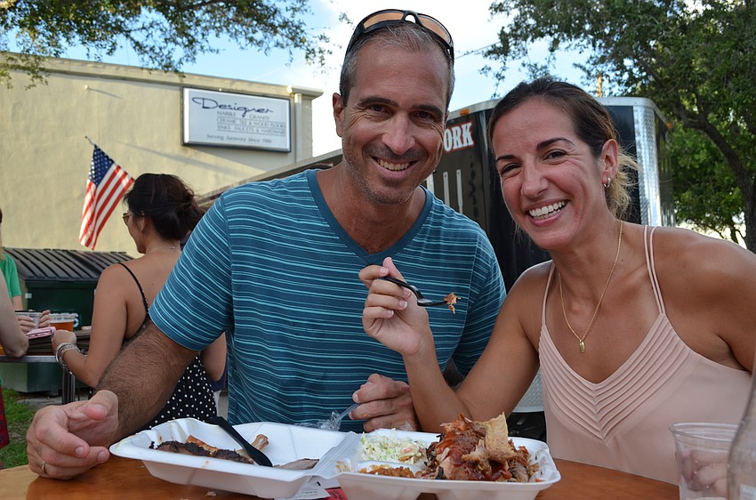 Daniel and Jennifer McDonald