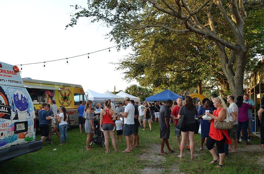 Food trucks and vendors filled the property at JDub's Brewing Company and Tap Room Saturday, Sept. 17 for the monthly Food Truck Rally.