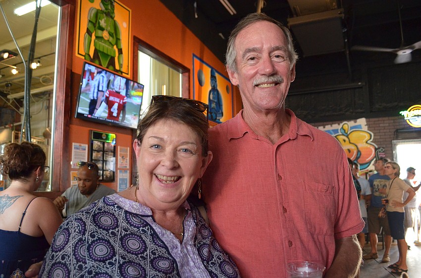 Virginia andJack Haley