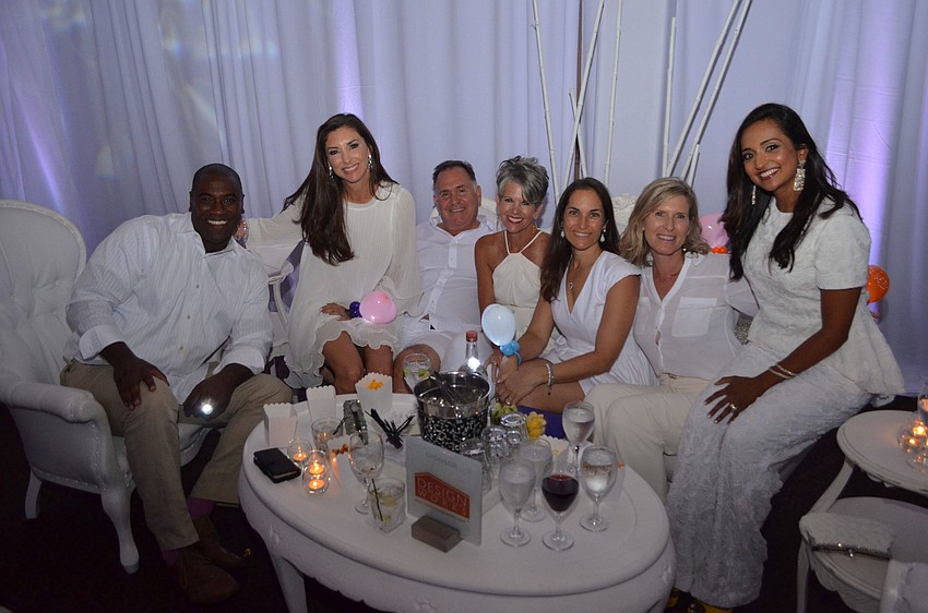 Neil Phillips, Donna Koffman, David Koffman, Sally Schule, Melissa Morsli, Shannon Rohrer-Phillips and Umbreen Khalidi-Majeed.