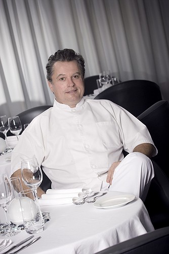 Chef and owner of Maison Blanche, Jose Martinez. File photo