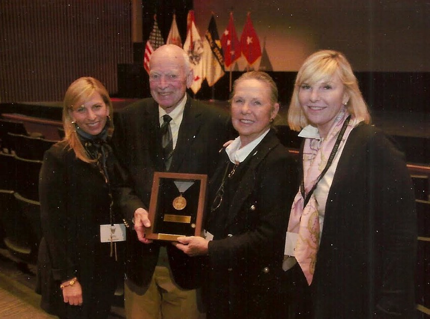 Charles Boal Ewing Jr. made major contributions to the military and in business. His family said he was always there for them, too.