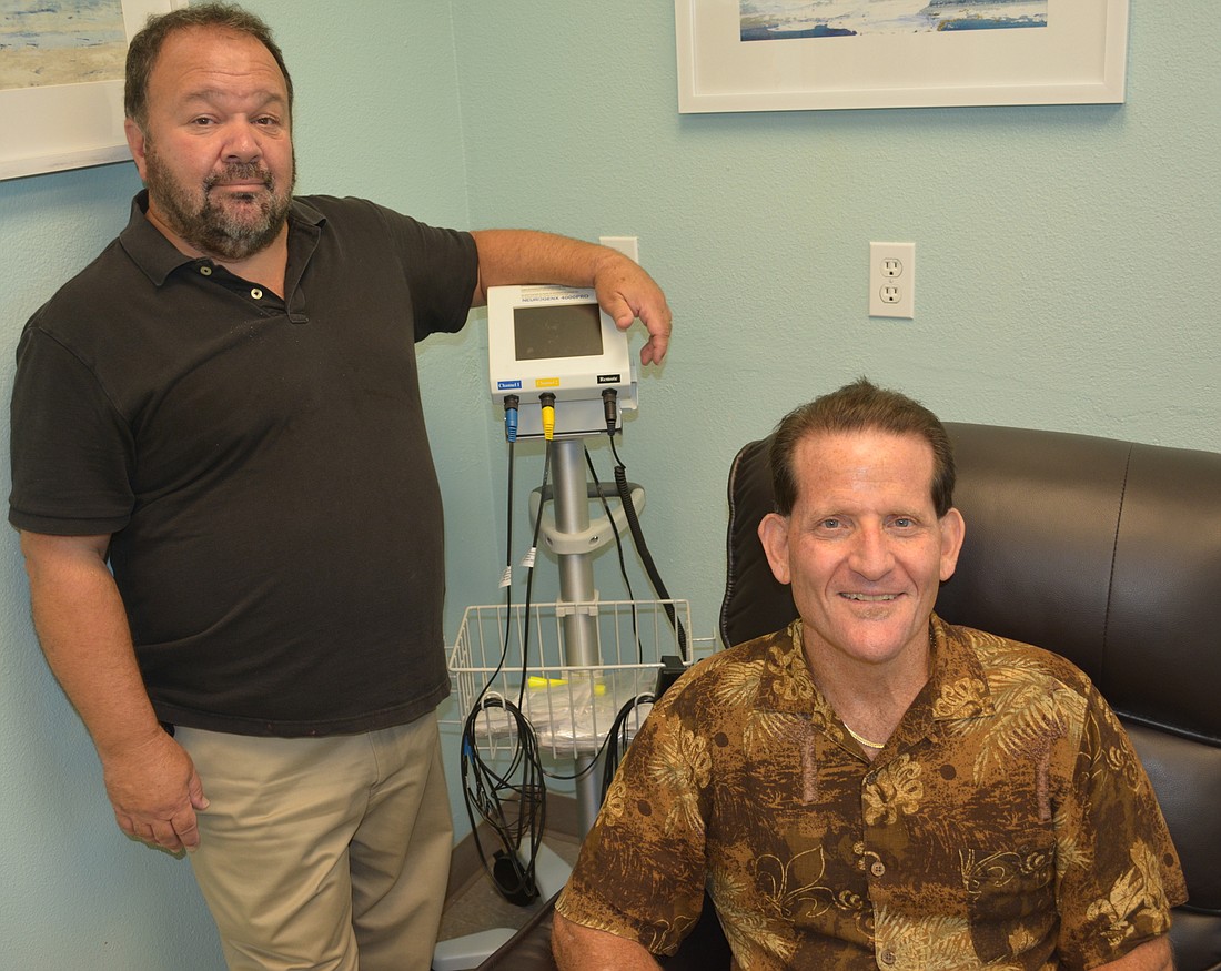Steven Weinshel and Brent Rubin combined their medical expertise to open Neurogenx on University Parkway.