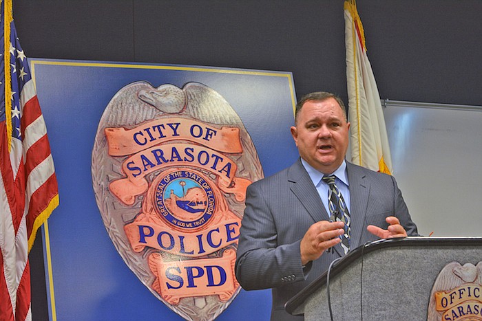 Sarasota Police Department Lt. Randy Boyd explains that the community has to help law enforcement in order to curb the growing drug epidemic.
