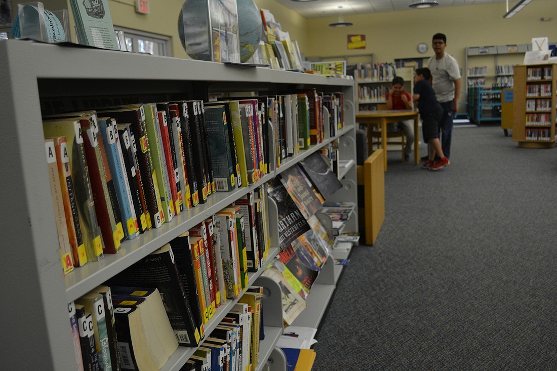 Proposed improvements include an expansion to the Braden River Library.