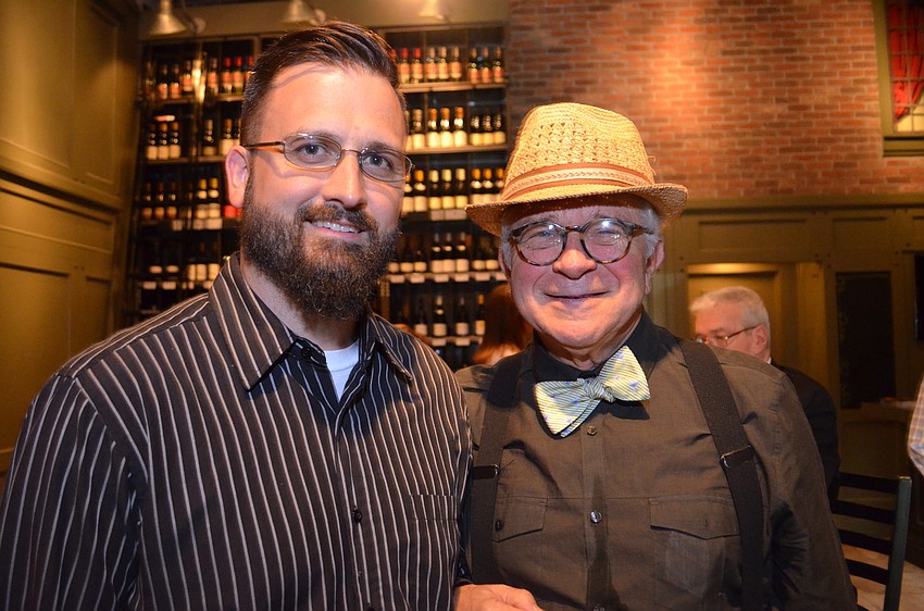 Jeremy Taylor and Alvan Kamis