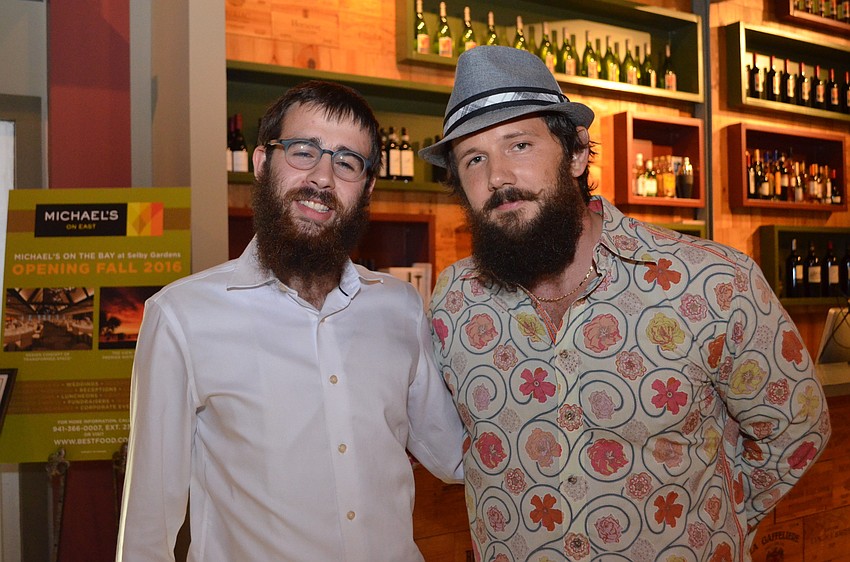 Event co-chairs Levi Steinmetz and David Graber