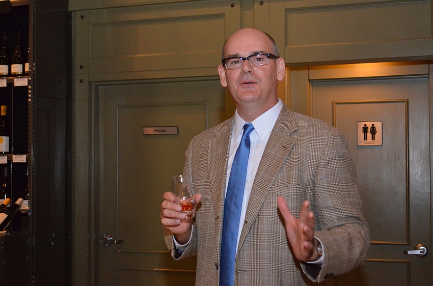 Whiskey expert Turner Moore explains the best practices for tasting whiskey.