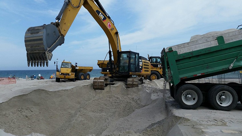 A sand haul will get underway next week on Longboat Key.