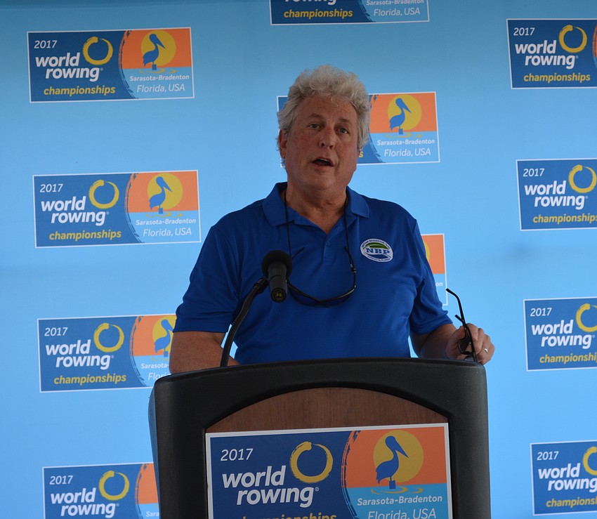 New SANCA CEO Bob Sullivan talks about the wonderful opportunity to host the 2017 World Rowing Championships.