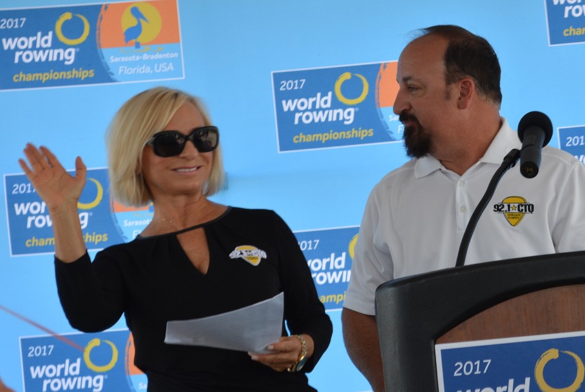 CTQ's Maverick & Lulu were in the house.