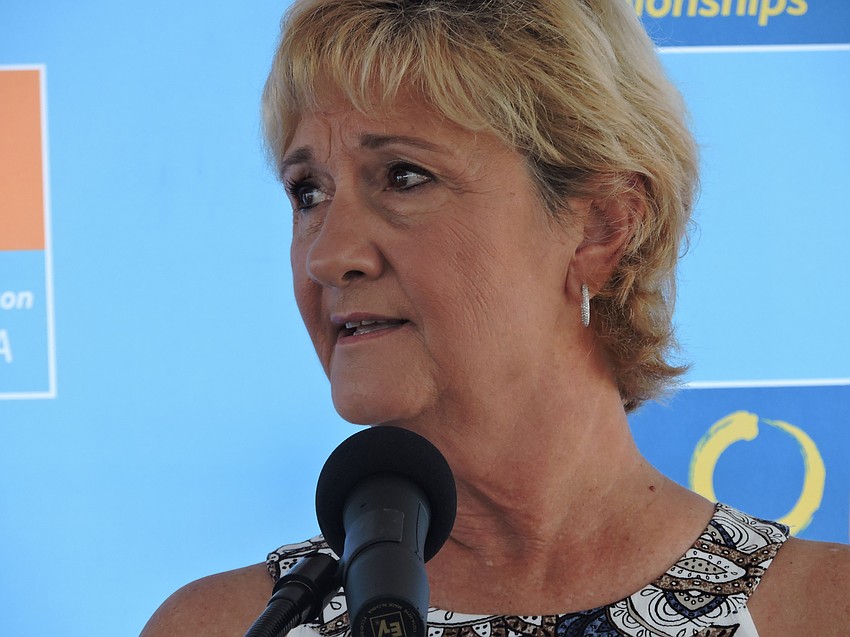 Manatee County Commissioner Vanessa Baugh said, 