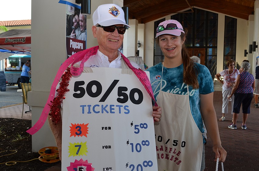 Joe Schmidt and Mary Grace Arents