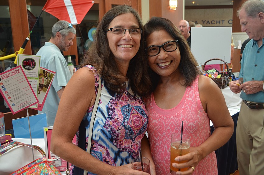 Dawn Drost and Laksamee Weilage