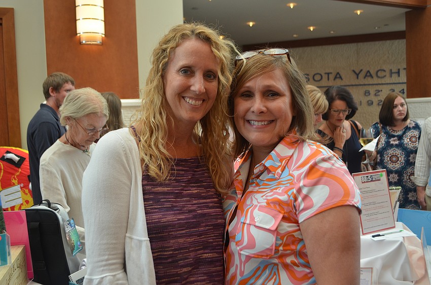 Debbie Dietz and Traci Schofield