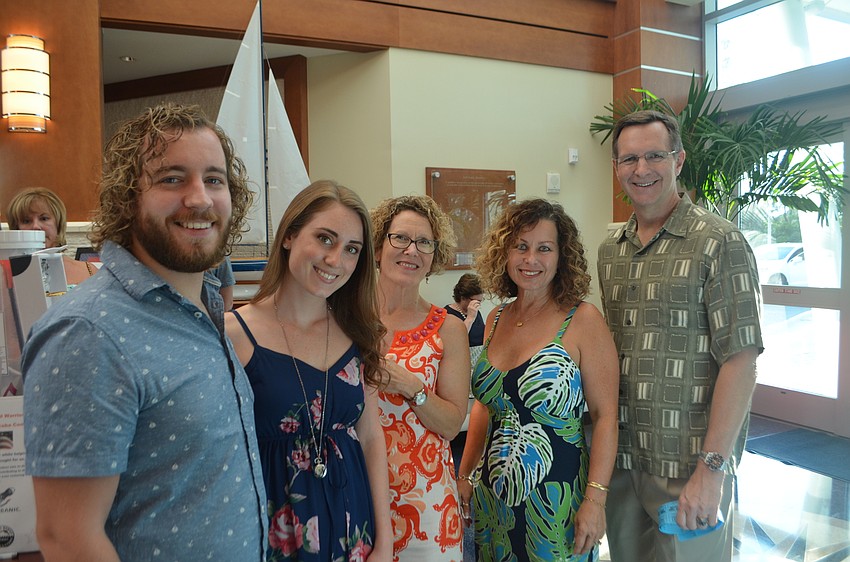 Ian and Hillary McNeil, Susie Schugg, Laurie Birnbach and Charly Schugg