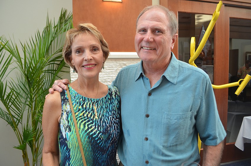 Cathie and Mike Hawkins