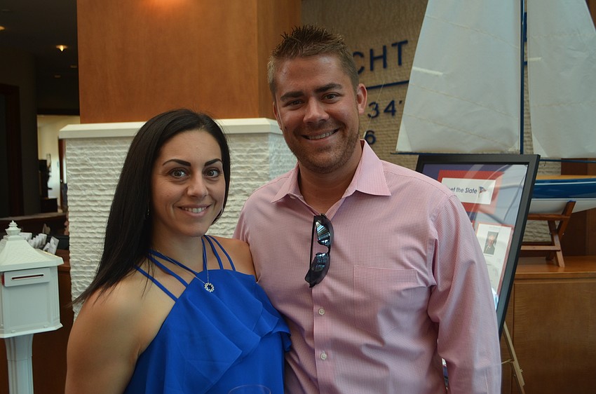 Samantha and Nick Dzembo