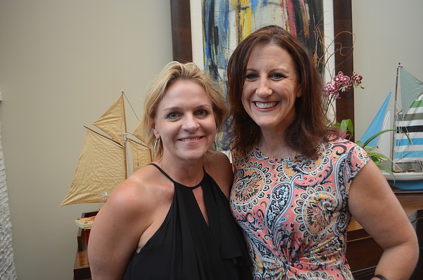 Pam Hemmel and Christine Sket