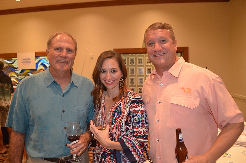 Mike Hawkins, Laura Pasternak and Matt Yahraus