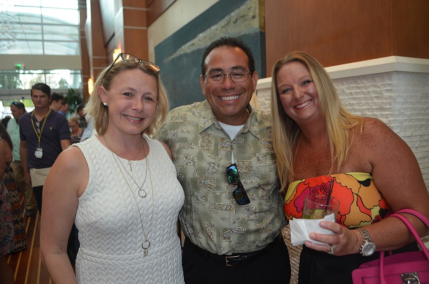 Kelley Calloway and Daniel and Stephanie Delatorre