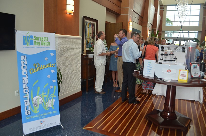 The 6th annual event was renamed Scallopalooza: It's Clamtastic this year to honor the Sarasota Bay Watch's expansion into clam restoration.