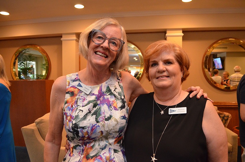 Annette Lloyd and Marshall Fernandez