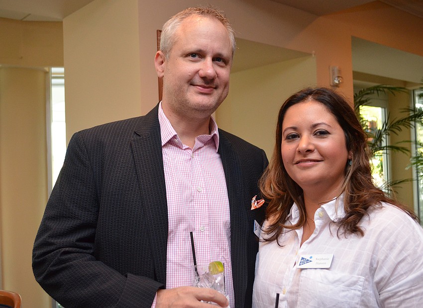 Brian and Stephanie Hanson