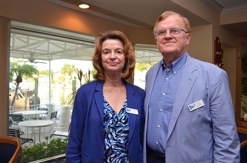 Carole Crosby and Larry Wickless