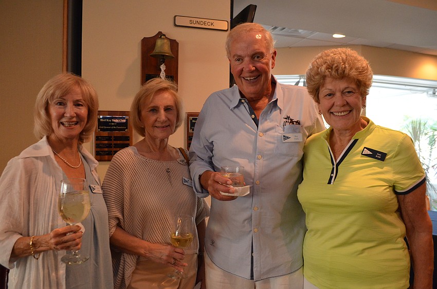 Golden Clifton, Helen Panoyan, Roy Trulay and Jane Kidd