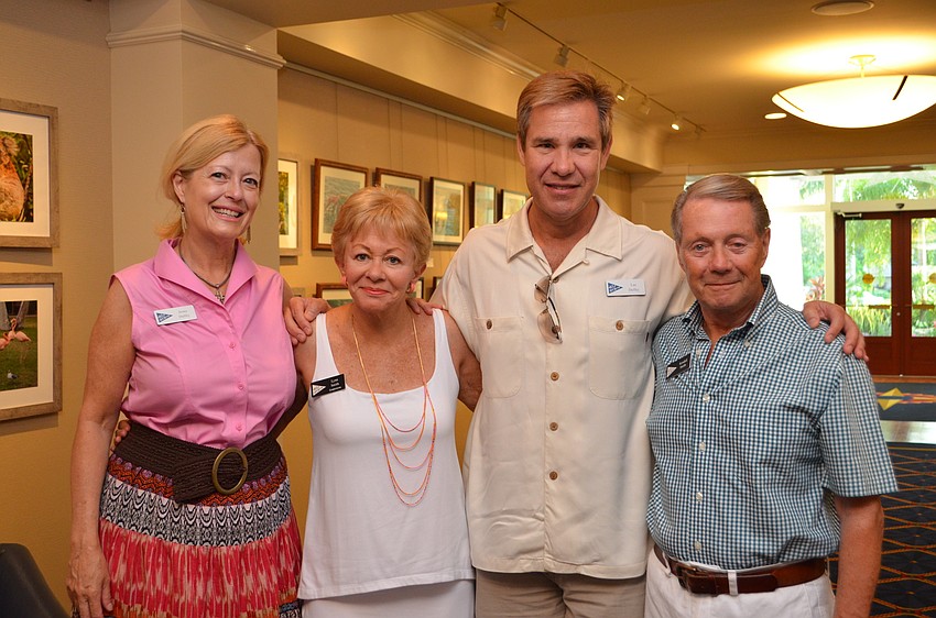 Jenny Duffey, Lynn Smith, Lee Duffey and Kendall Smith