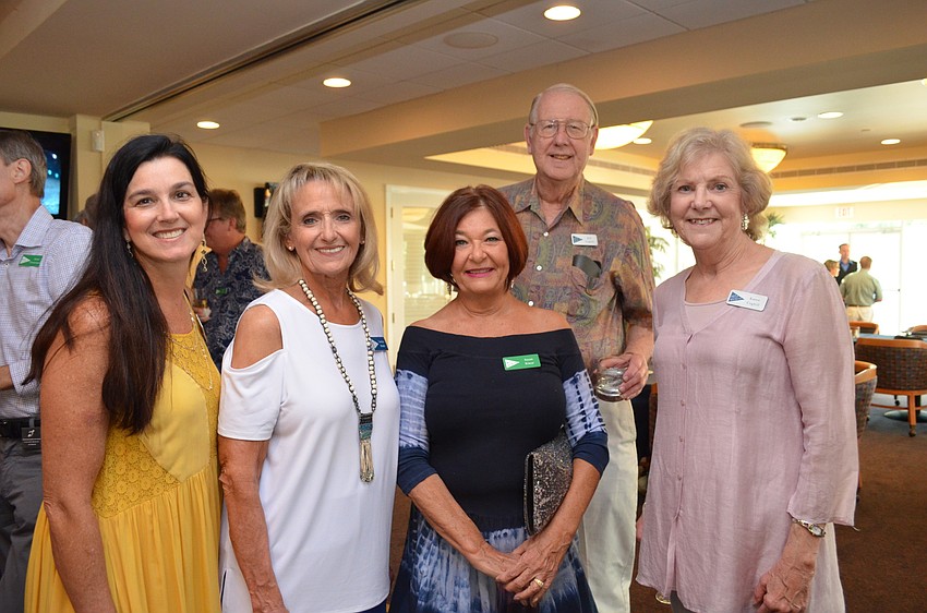 Leslie Williams, Carolyn Bruder, Susan Rimer, Bill and Karen Cogbill