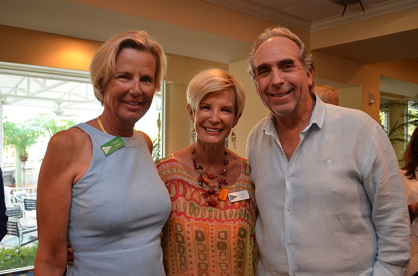 Maggie Kruger, Lynne Koy and Cary Greenberg