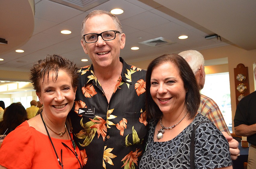 Michele Fischman, Bob Williams and Eve Kanoff
