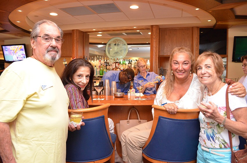 Roy Kaplan, Joanne Manfredi, Babara Mei and Caryl Kaplan