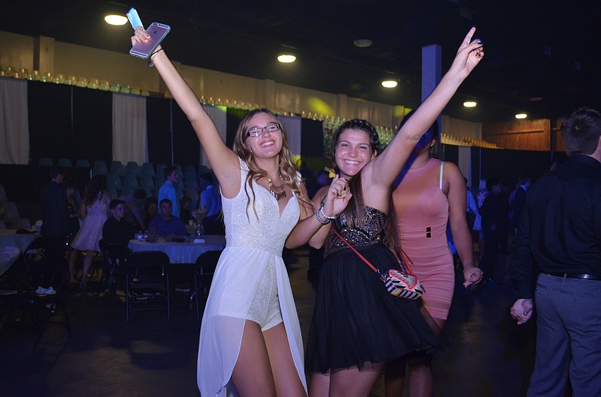 Emylee Hunter and Mary Barbour