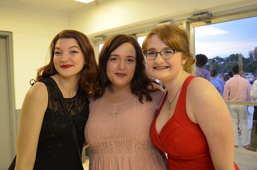 Kate Walsh, Katie Svedman and Rachel Weaver