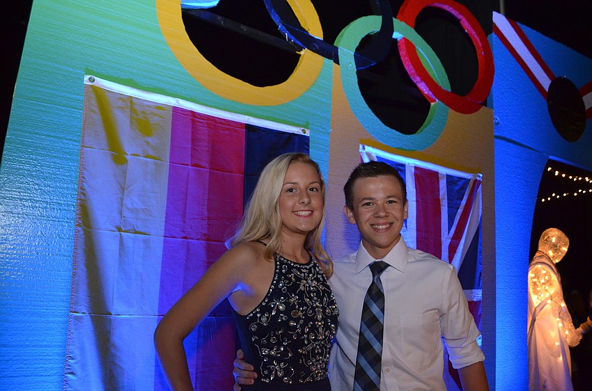 Morgan Windsor and Ben Aldrich