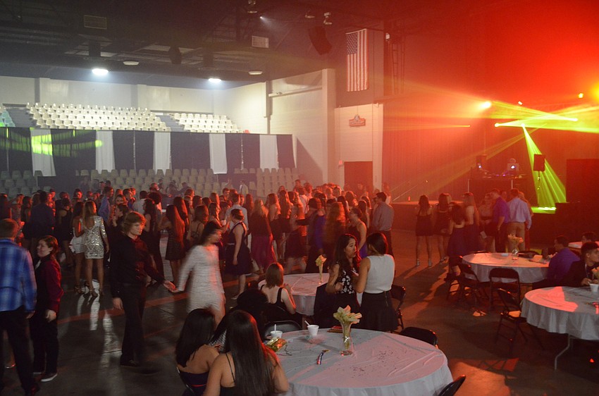 Riverview High School students filled Robarts Arena Saturday, Sept. 24 for the Homecoming Dance.