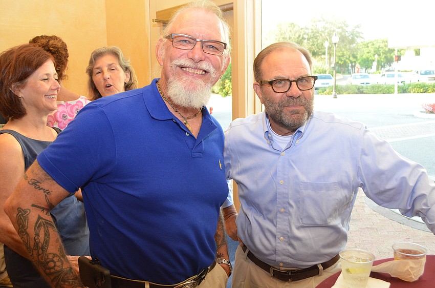 Brian Keeth and Lorrin Shepard.